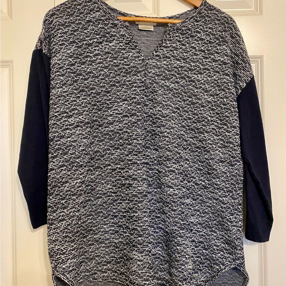 Van Heusen Navy Top